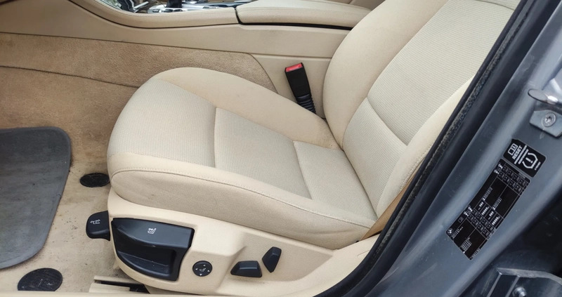 BMW Seria 5 cena 48750 przebieg: 253300, rok produkcji 2013 z Warszawa małe 154